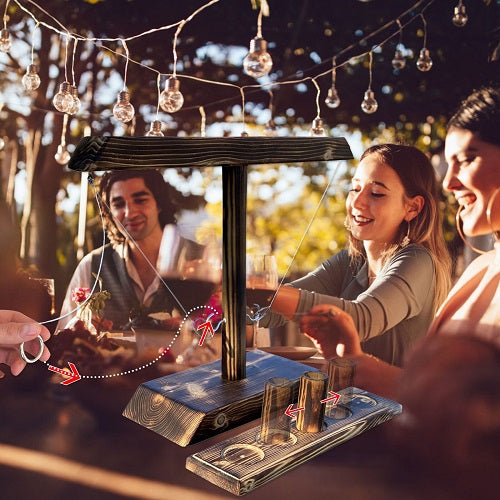 Ring Toss Shot Game