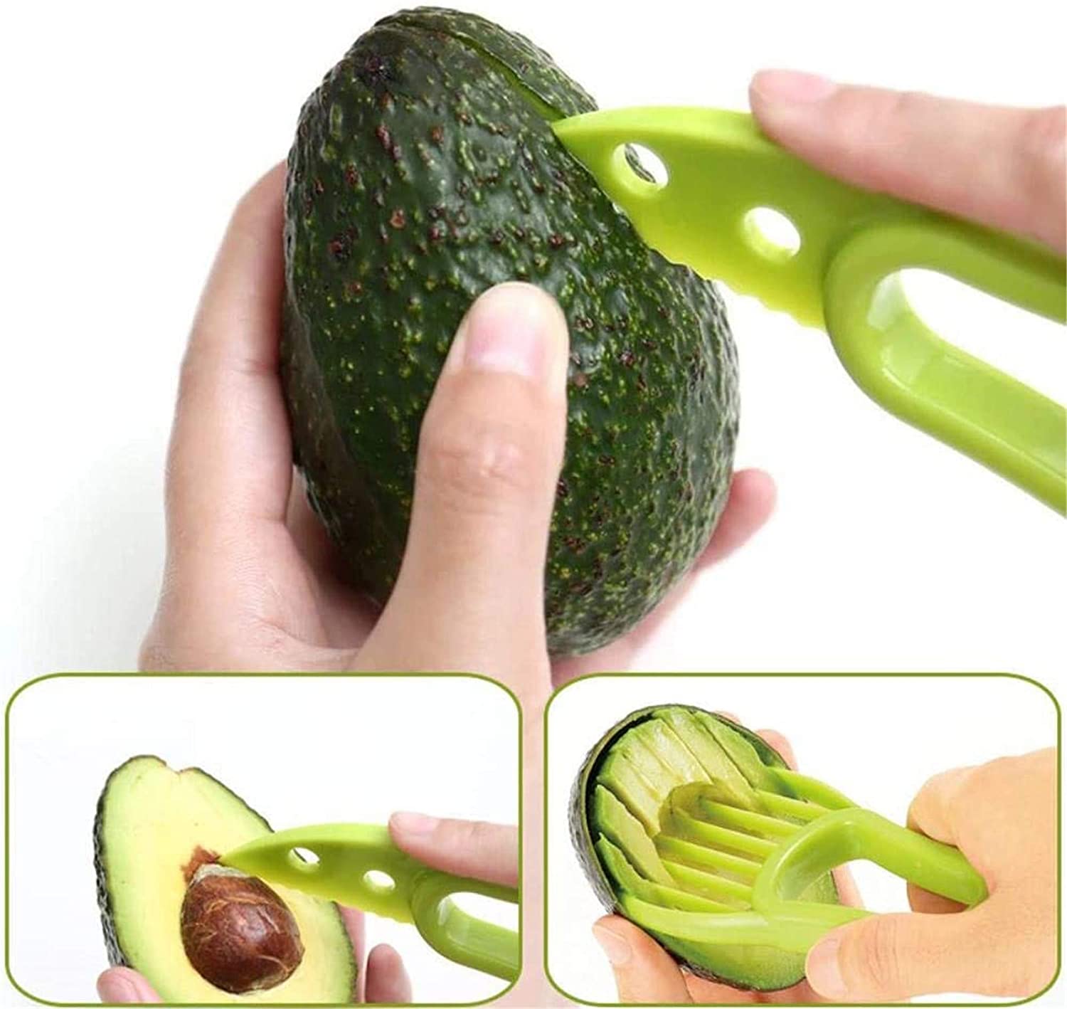 3 In 1 Avocado Slicer - LivinJoyfully365