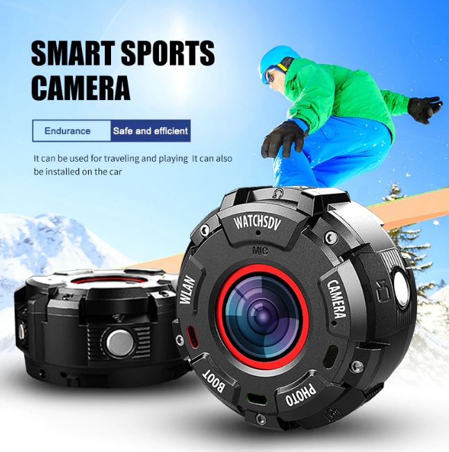 Smart Sport Camera - LivinJoyfully365