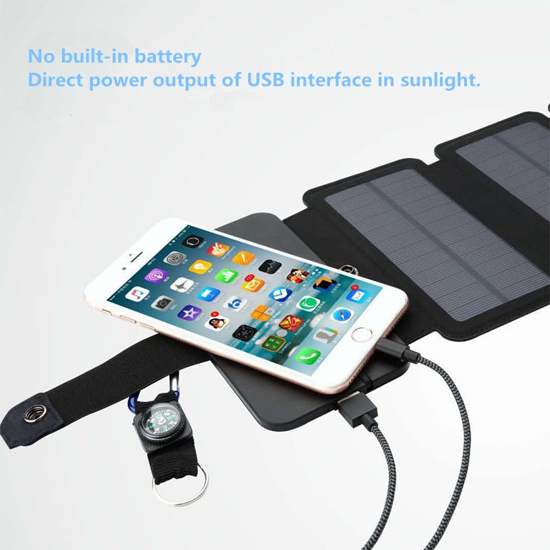 Solar Powered Foldable Phone Charger - LivinJoyfully365