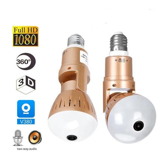 Light Bulb Security Camera - LivinJoyfully365