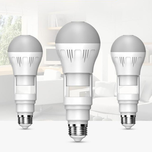 Light Bulb Security Camera - LivinJoyfully365