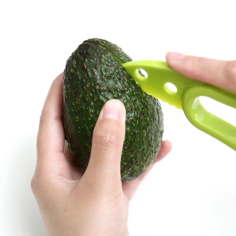 3 In 1 Avocado Slicer - LivinJoyfully365