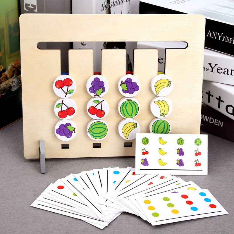 Educational Montessori Toy - LivinJoyfully365