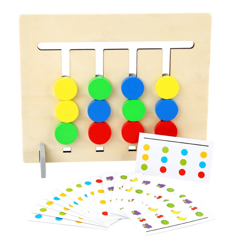 Educational Montessori Toy - LivinJoyfully365