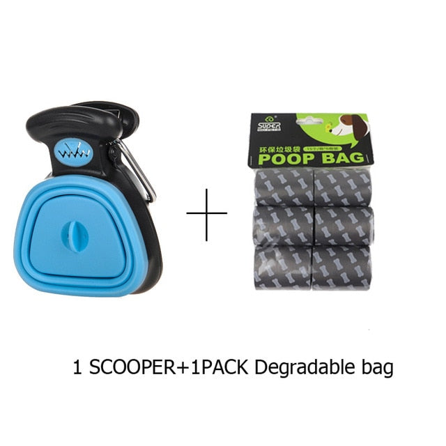 Pet Travel Foldable Pooper Scooper