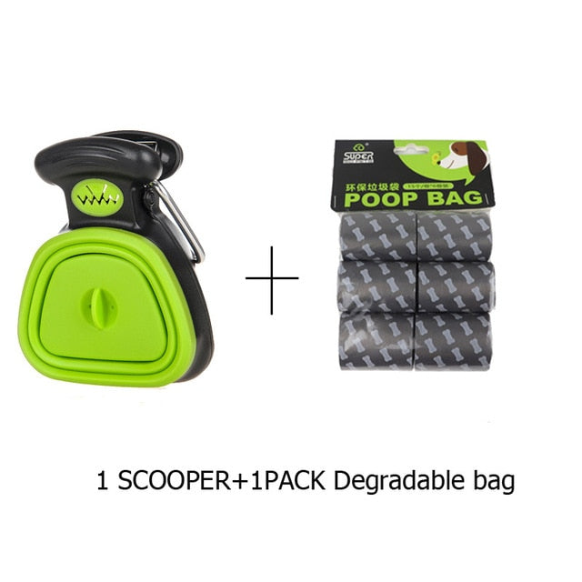 Pet Travel Foldable Pooper Scooper