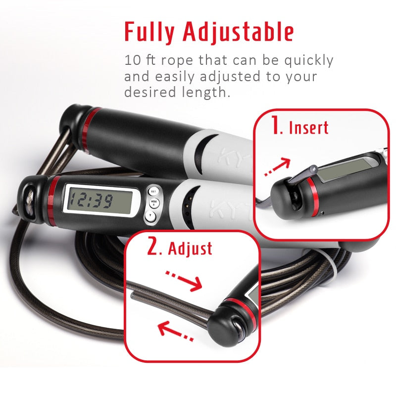 Smart Jump Rope - LivinJoyfully365