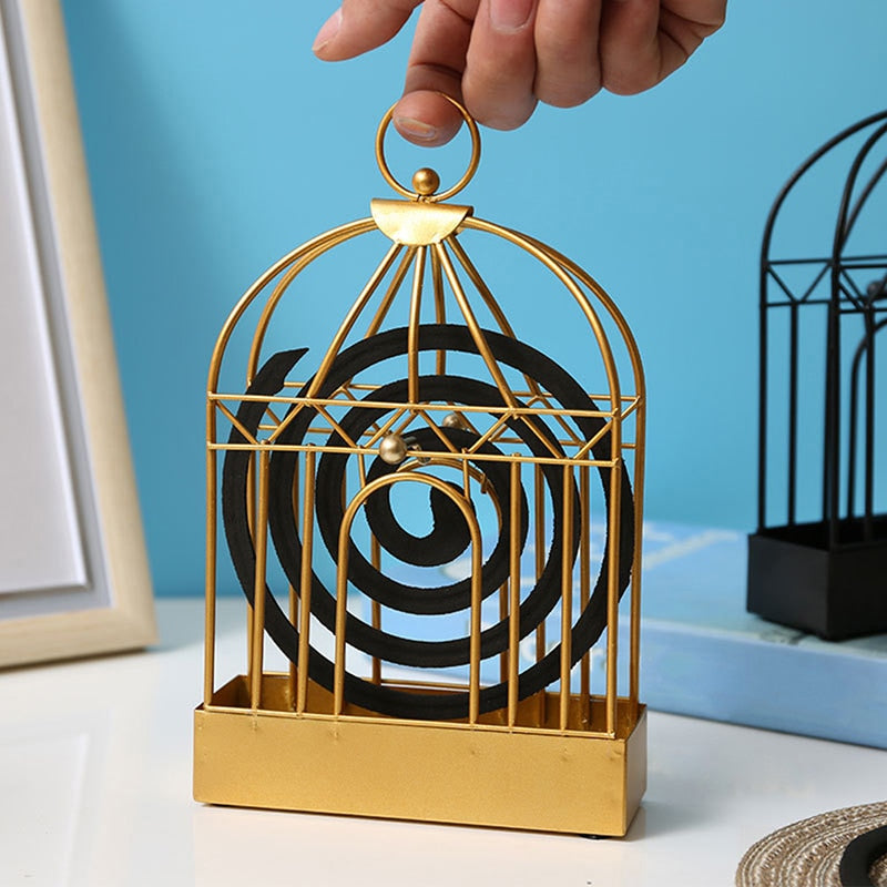 Retro Iron Mosquito Coil Holder - LivinJoyfully365