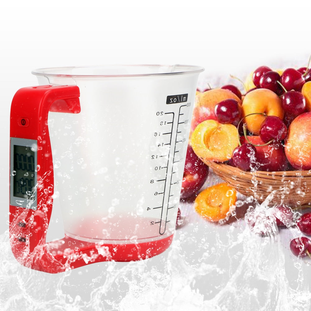 Digital Measuring Cup - LivinJoyfully365