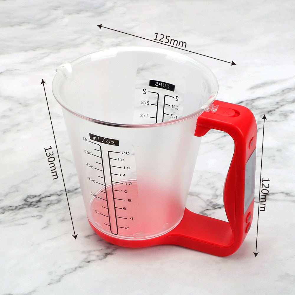 Digital Measuring Cup - LivinJoyfully365