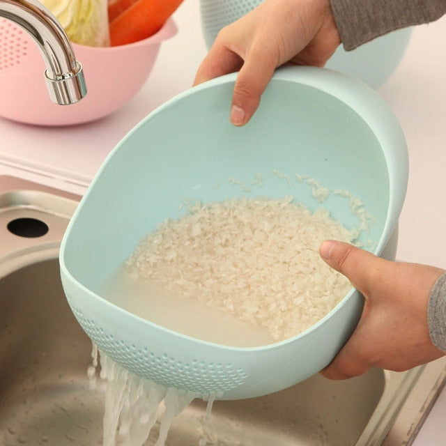 Silicone Rice Drain - LivinJoyfully365