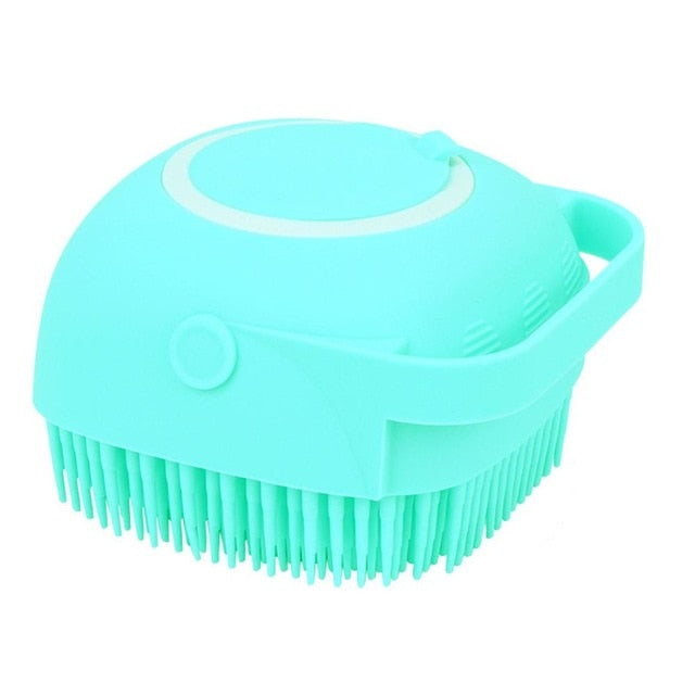 Silicone Bath Massage Soft Brush - LivinJoyfully365