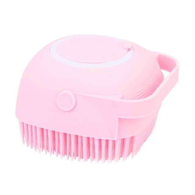 Silicone Bath Massage Soft Brush - LivinJoyfully365