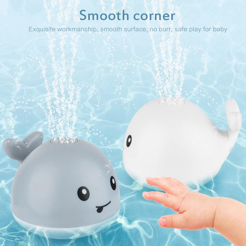 Sprinkler Whale Bath Toy - LivinJoyfully365