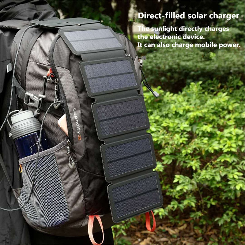 Solar Powered Foldable Phone Charger - LivinJoyfully365