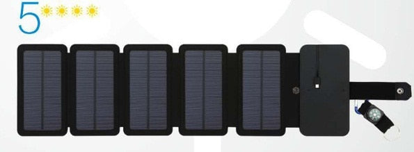 Solar Powered Foldable Phone Charger - LivinJoyfully365