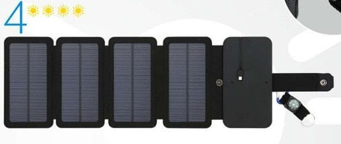 Solar Powered Foldable Phone Charger - LivinJoyfully365