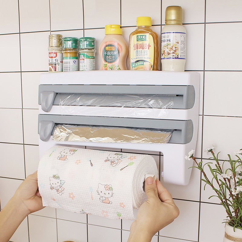 4 in 1 Kitchen Roll Dispenser