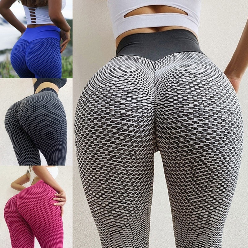 Honeycomb Booty Leggings - LivinJoyfully365