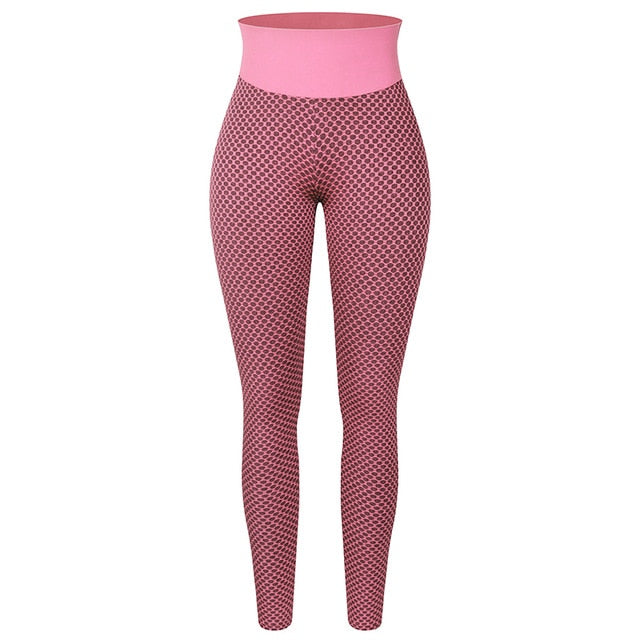 Honeycomb Booty Leggings - LivinJoyfully365