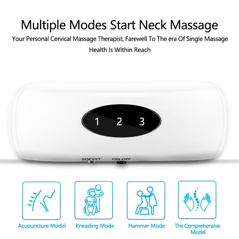 Wireless Neck Massager - LivinJoyfully365