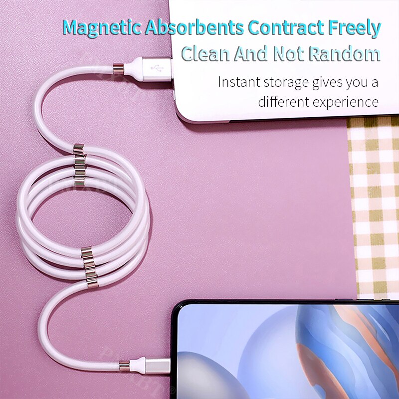 Magnetic usb Cable