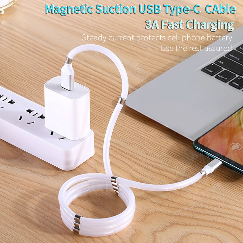 Magnetic usb Cable