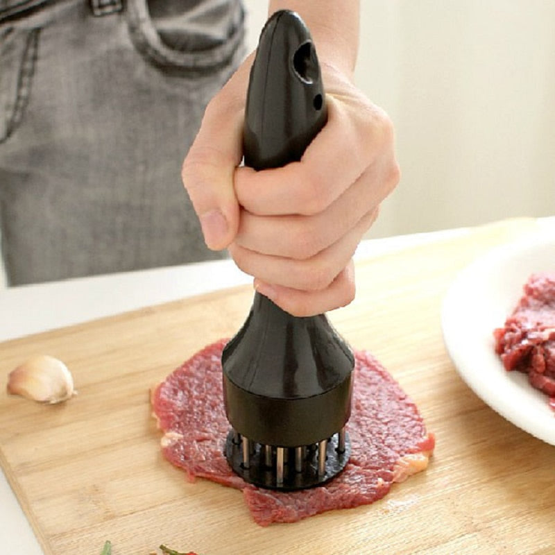 Steel Meat Tenderizer Needle Hammer - LivinJoyfully365