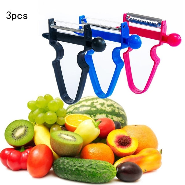 Trio Peeler Set