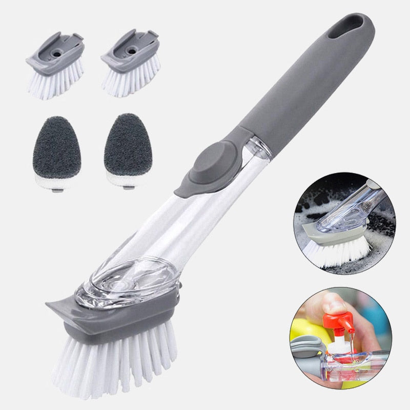 Multipurpose Kitchen Cleaning Brush - LivinJoyfully365