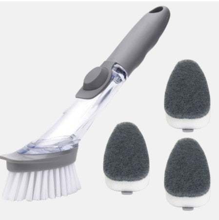 Multipurpose Kitchen Cleaning Brush - LivinJoyfully365