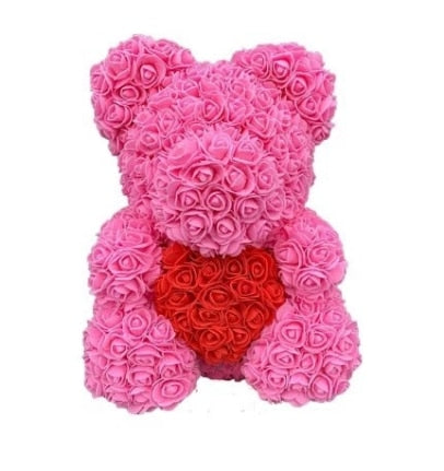 rose bear - LivinJoyfully365