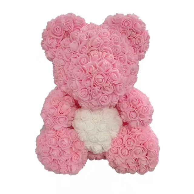 rose bear - LivinJoyfully365