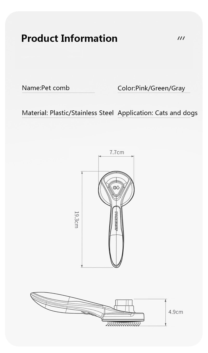 Pet Hair Comb