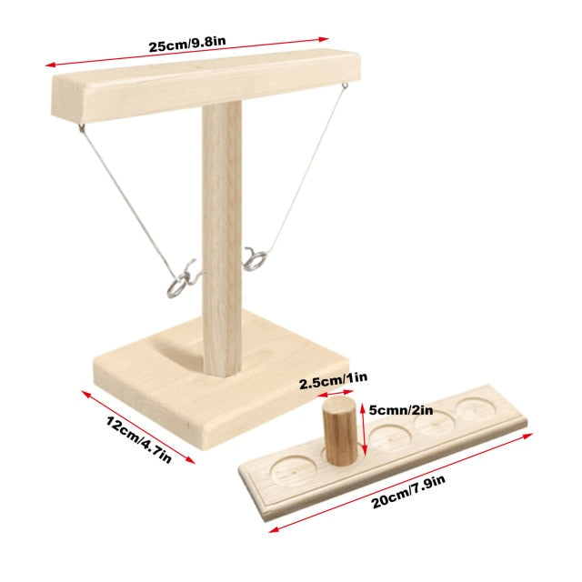 Ring Toss Shot Game