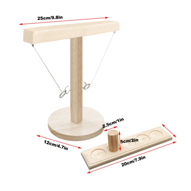 Ring Toss Shot Game