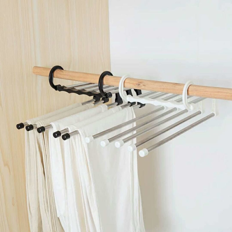 Multifunctional Trouser Hanger - LivinJoyfully365