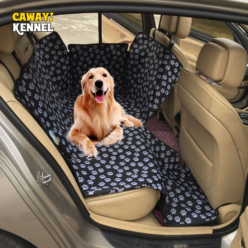 Waterproof Rear Back Pet Car Seat Cover