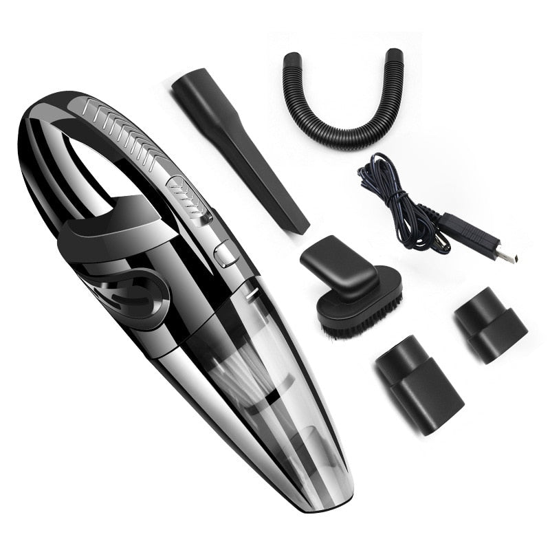 Portable Car Vacuum Cleaner - LivinJoyfully365