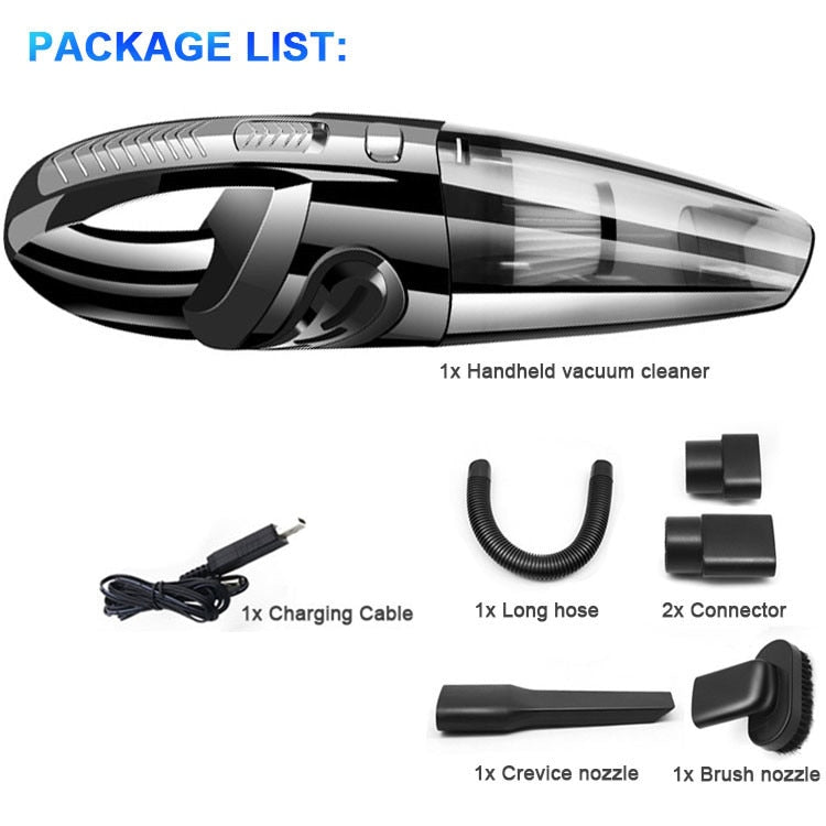 Portable Car Vacuum Cleaner - LivinJoyfully365