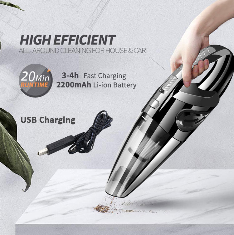 Portable Car Vacuum Cleaner - LivinJoyfully365